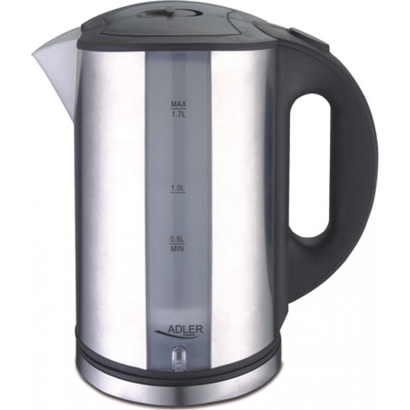 Adler AD-1216 Ανοξείδωτος Βραστήρας 1.7Lt 2000W Inox